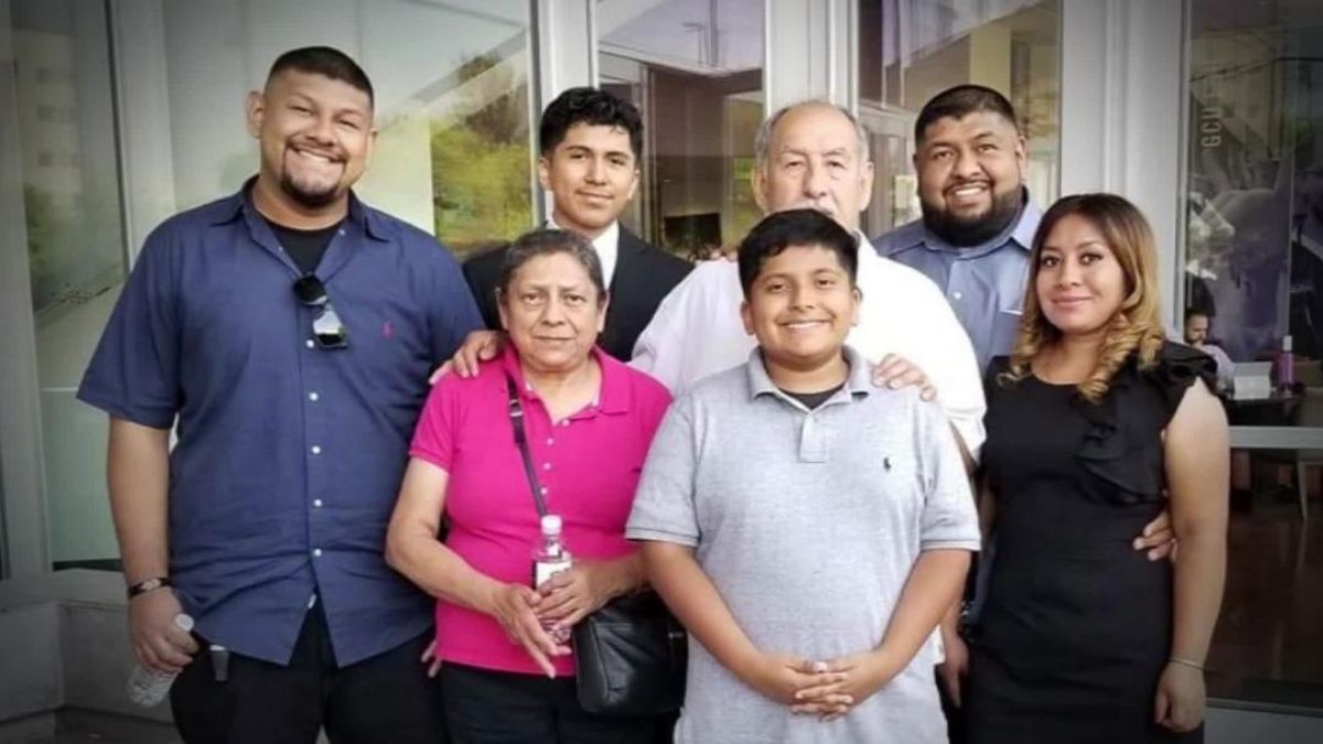 Familia hispana
