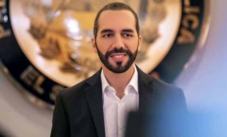 Nayib Bukele en Zacatecoluca