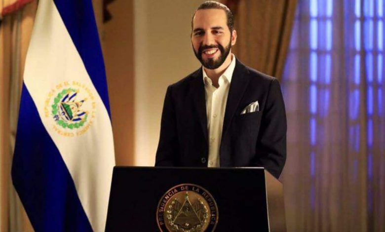 Manejo pandemia Nayib Bukele