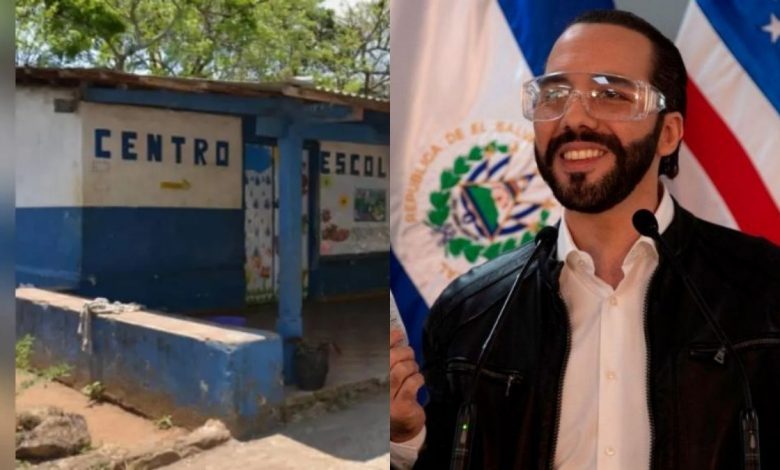 Nayib escuelas