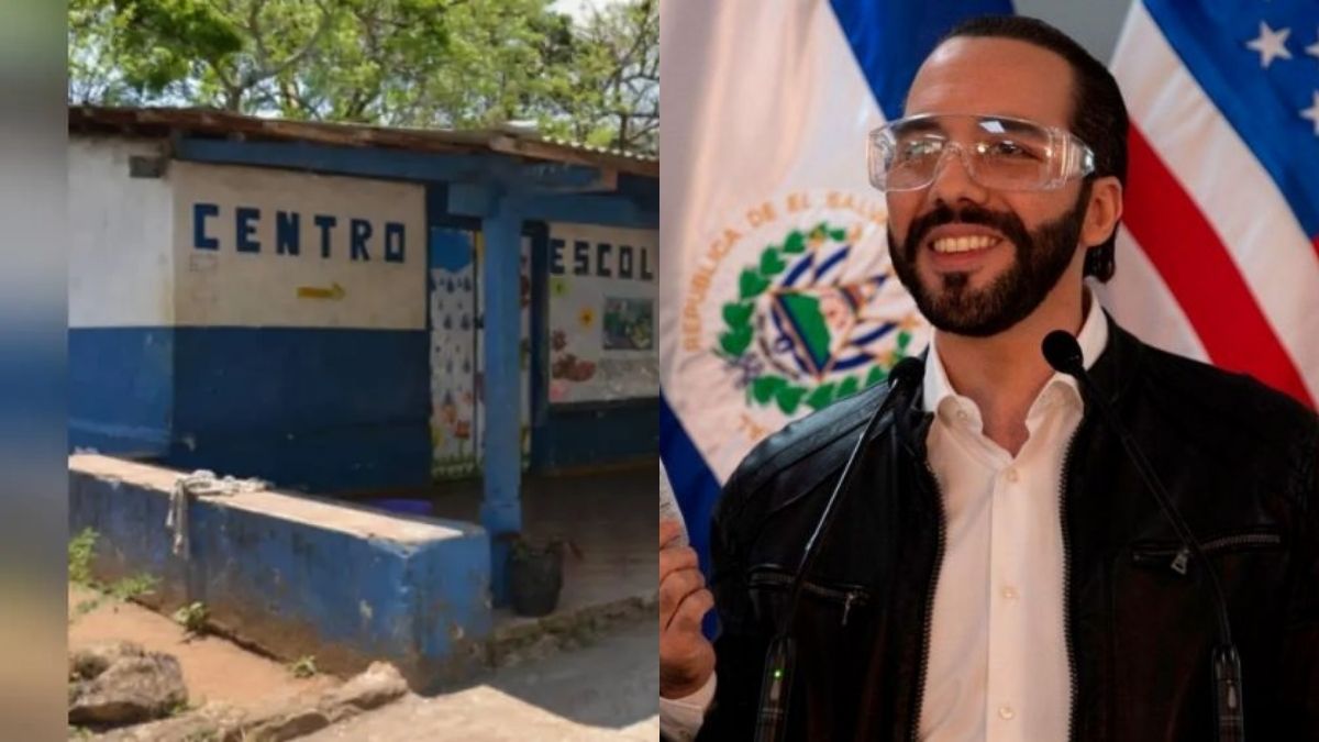Nayib escuelas