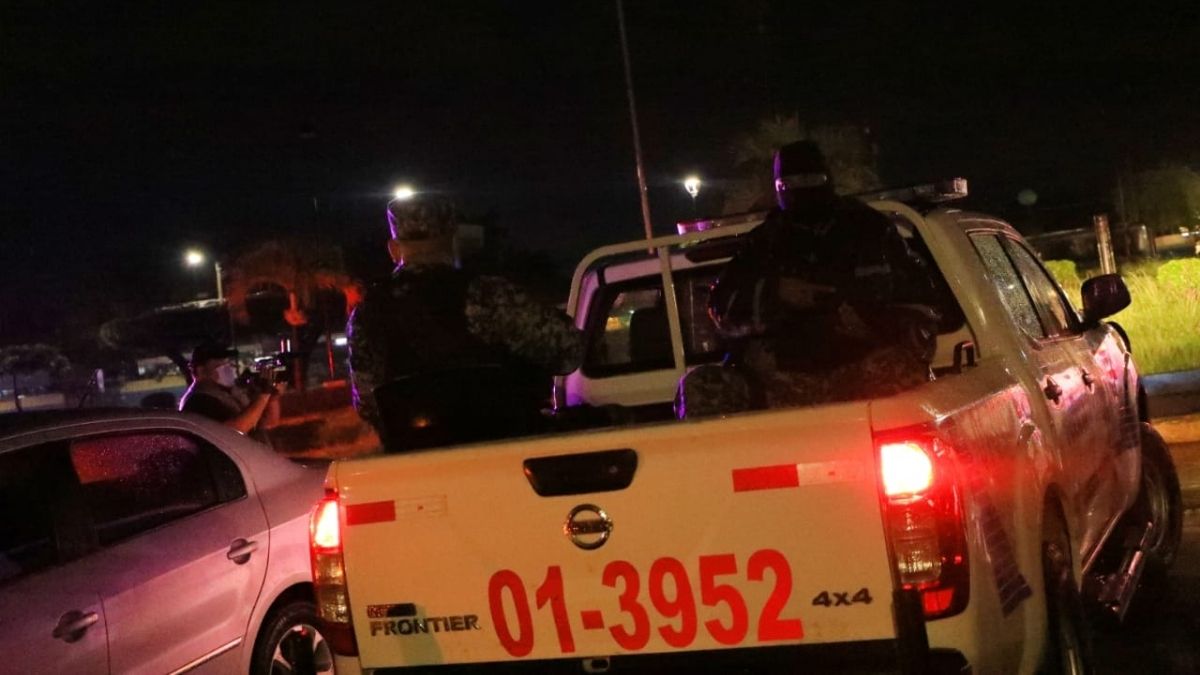Captura seguridad