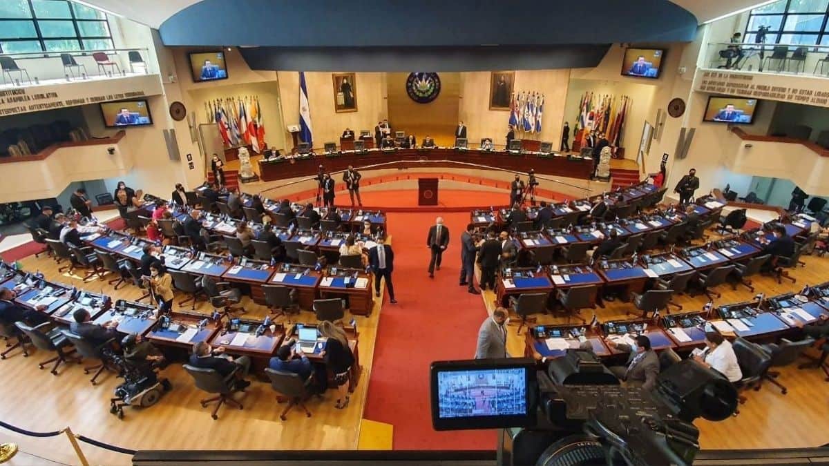 Asamblea legislativa