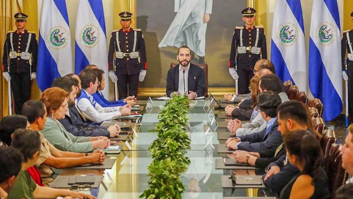 Pandemia El Salvador