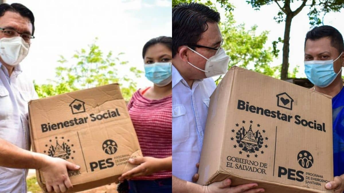 Paquetes alimentarios