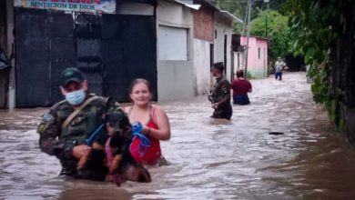 Lluvias El Salvador