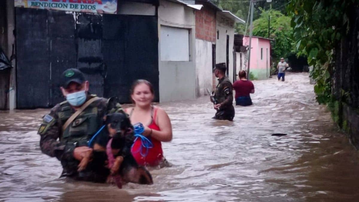 Lluvias El Salvador