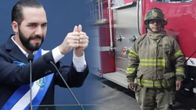 Bukele Bombero