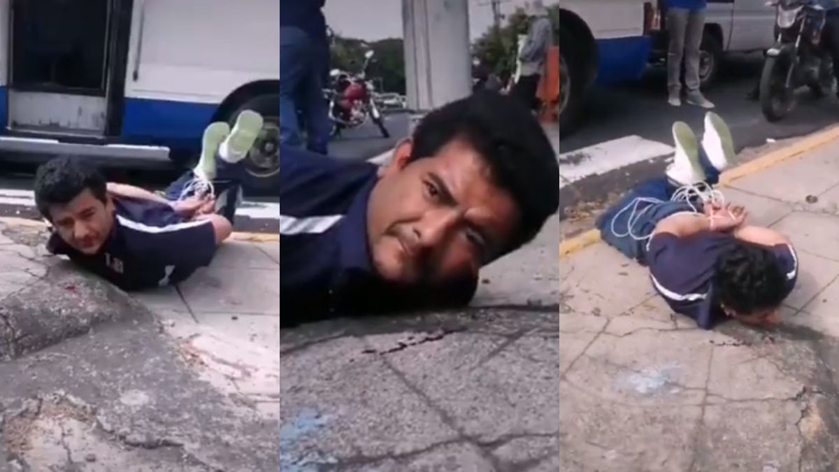 Detienen a sujeto