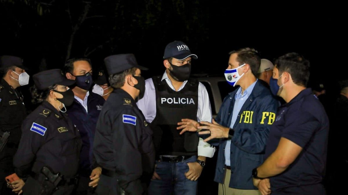 Operativo a estructura MS-13