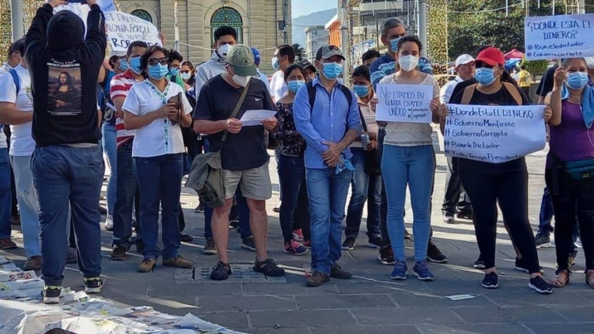Manifestantes