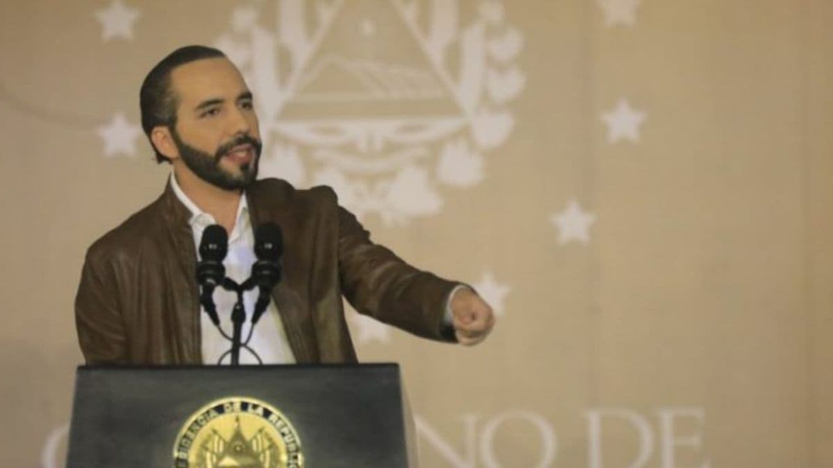 Presidente Nayib Bukele