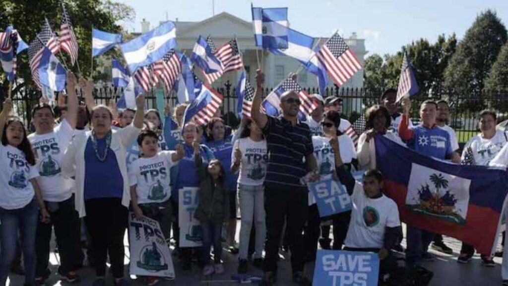 Estados Unidos extiende TPS a El Salvador
