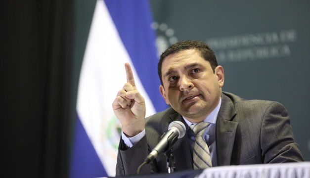 Las declaraciones de Argueta están relacionadas a la negatividad de los votos de diputados de oposición