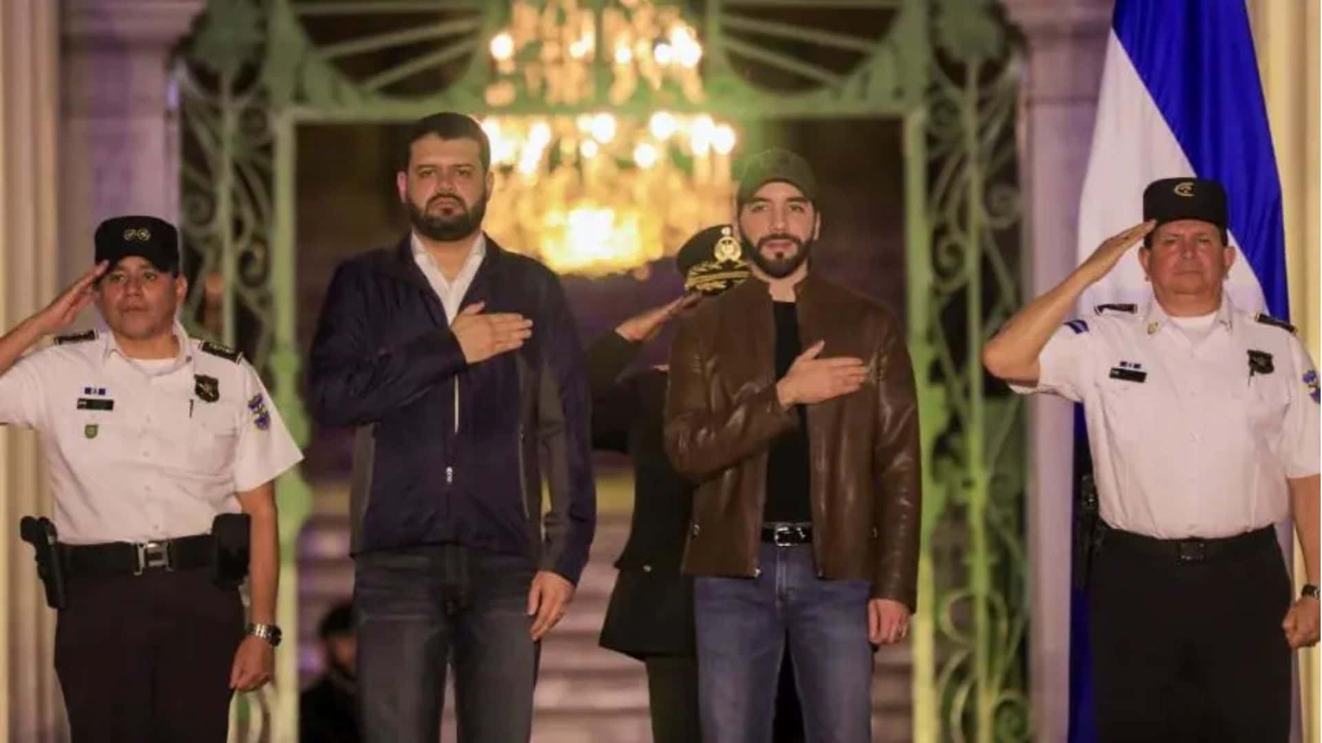 Nayib seguridad