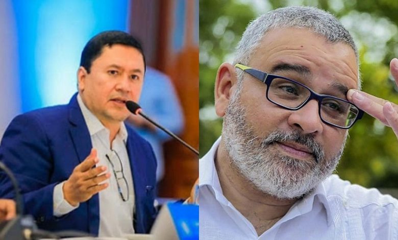 Will Salgado y Mauricio Funes