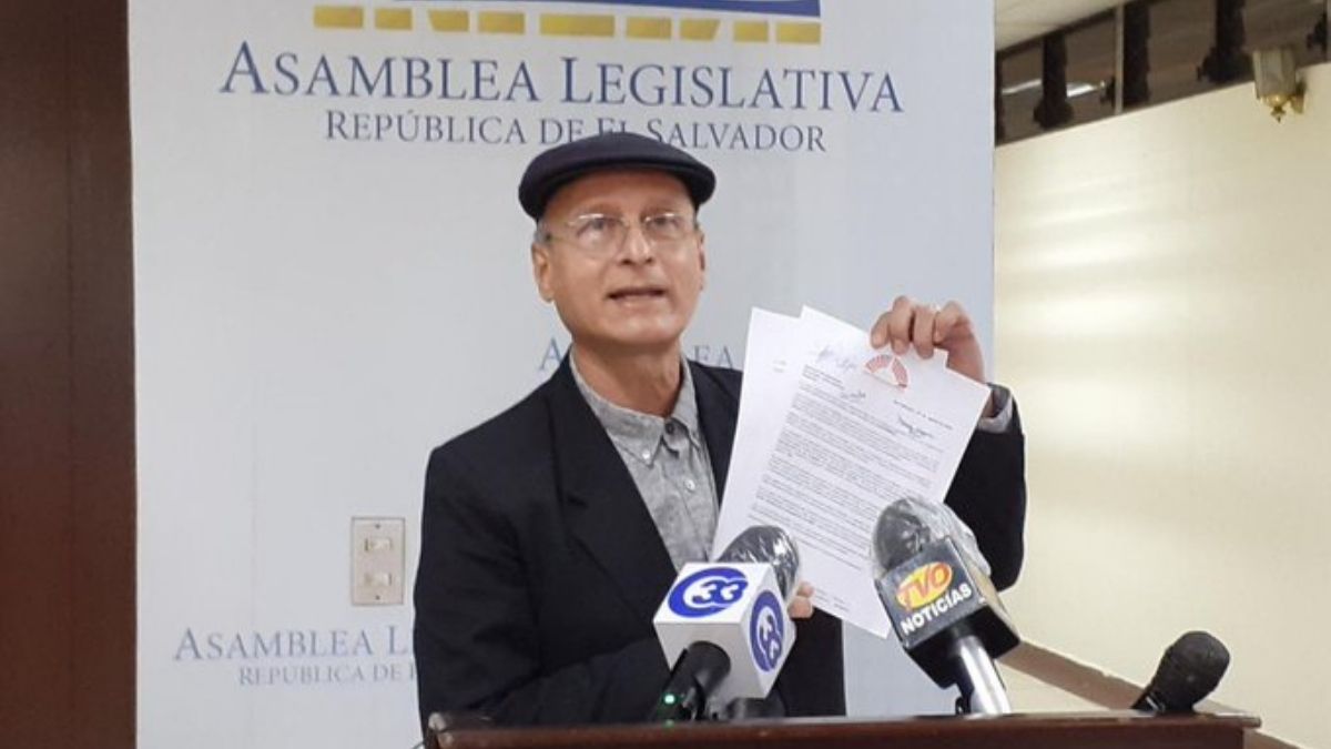 FMLN Damián Alegría