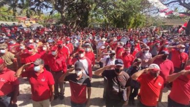 FMLN simpatizantes