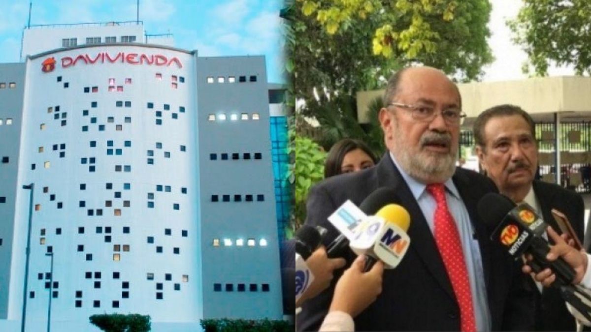 Banco Davivienda y Jose Antonio Salaverría