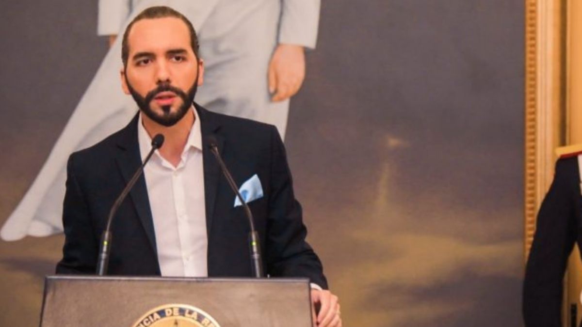 NAYIB BUKELE