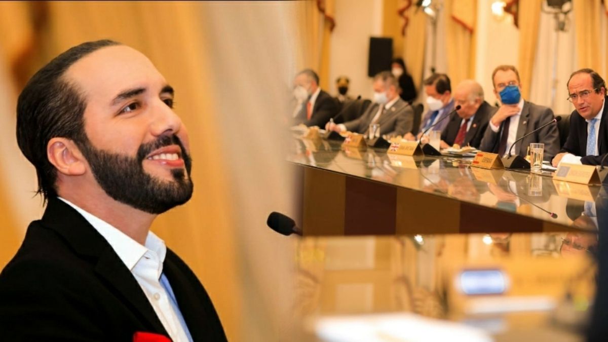 Nayib diplomaticos