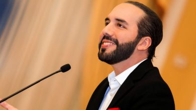 Presidente Nayib Bukele