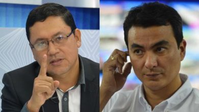 Will Salgado y Miguel Pereira