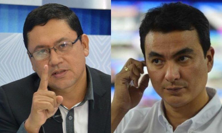 Will Salgado y Miguel Pereira