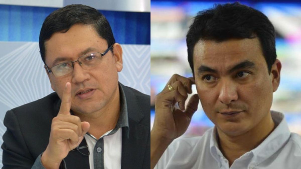 Will Salgado y Miguel Pereira