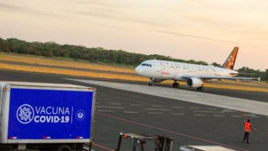 AVION VACUNAS