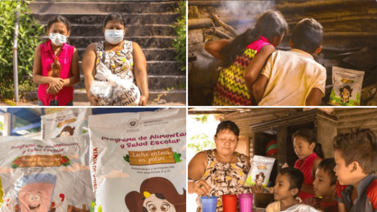 Ayuda alimentaria