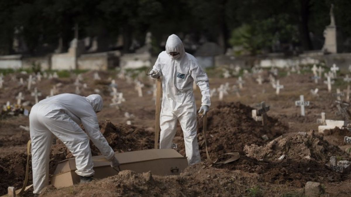 Brasil detecta nueva variante de covid19