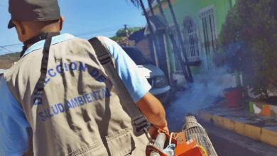 Campaña de fumigación