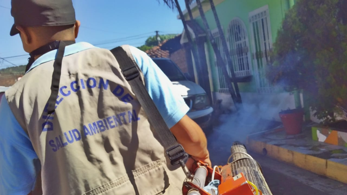 Campaña de fumigación