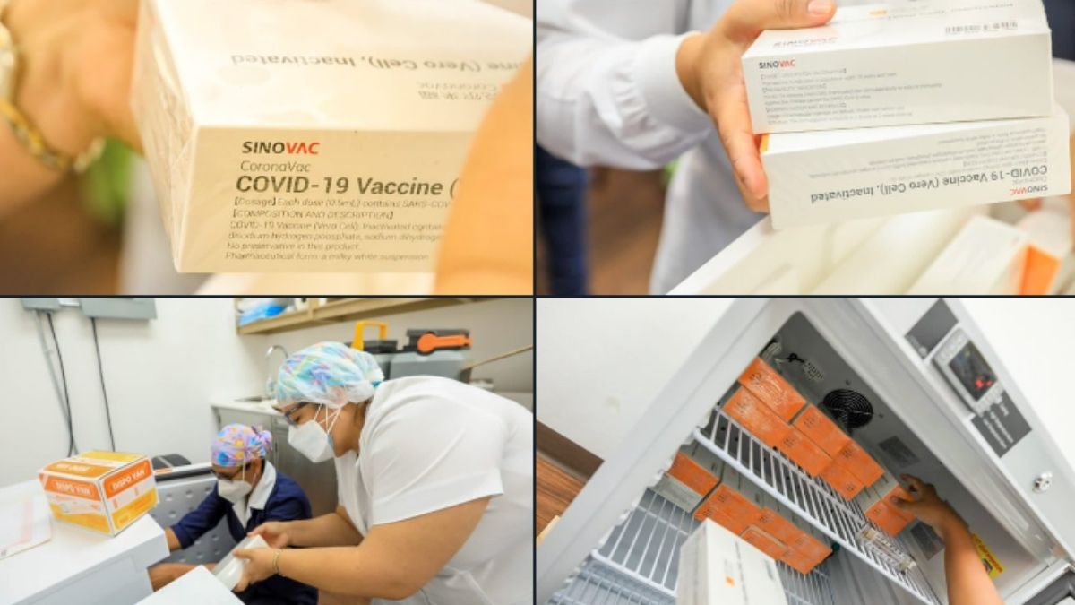 China felicita a El Salvador por el manejo de la pandemia