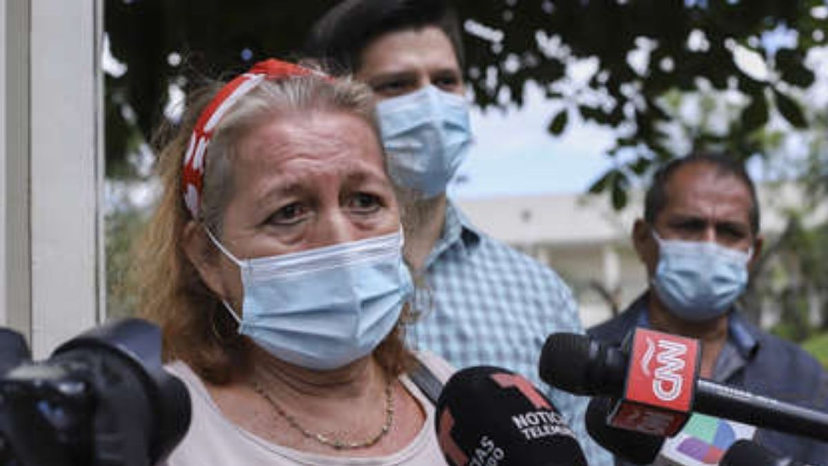 Madre de Victoria Salazar