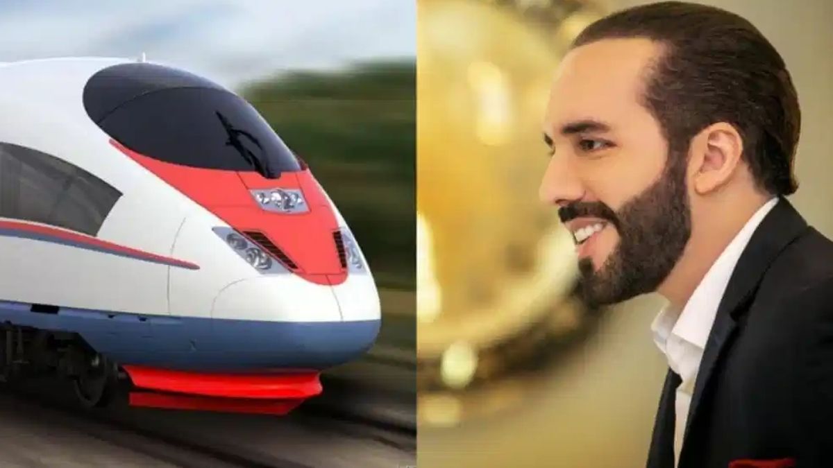 Nayib tren
