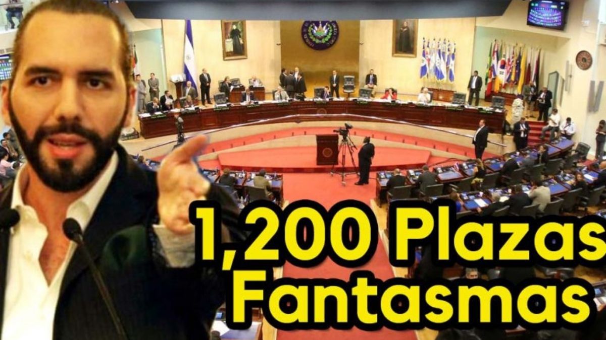 Plazas Fantasmas Asamblea