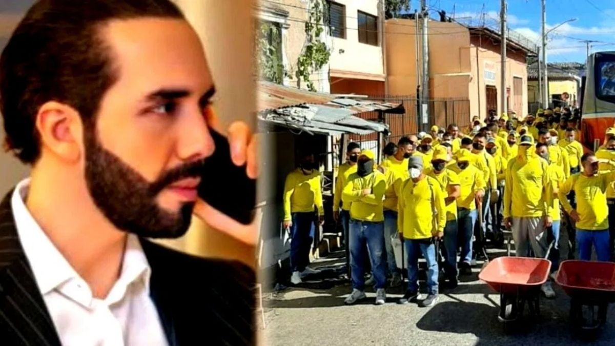 Presidente Bukele mercado