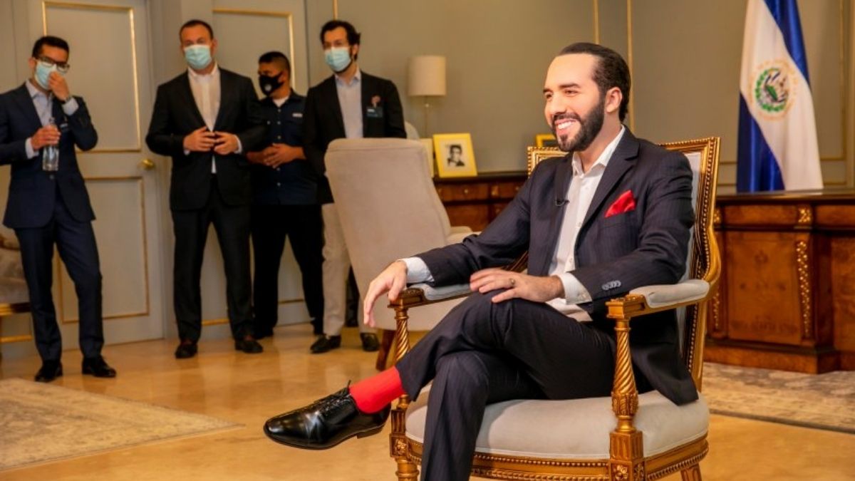 Presidente Bukele