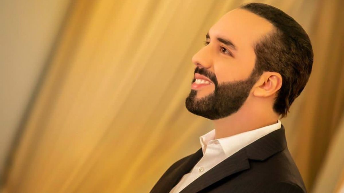 Presidente Nayib Bukele