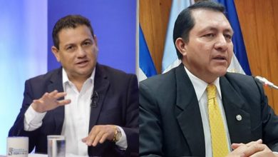 Rolando Castro y Mario Ponce