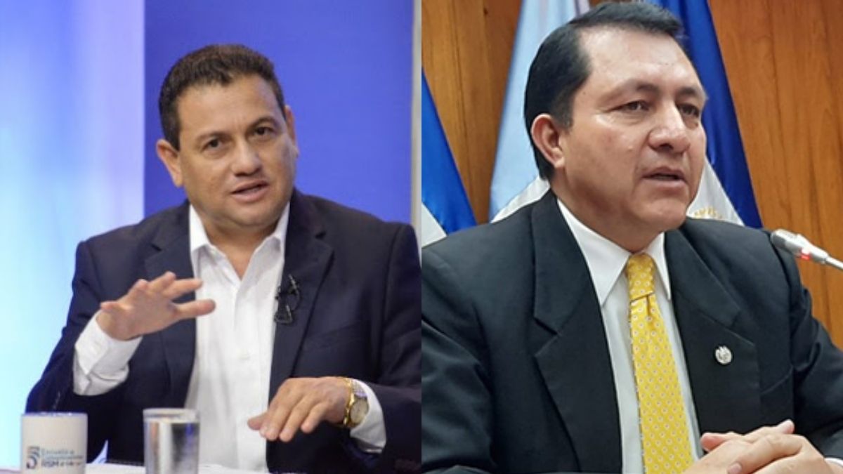 Rolando Castro y Mario Ponce