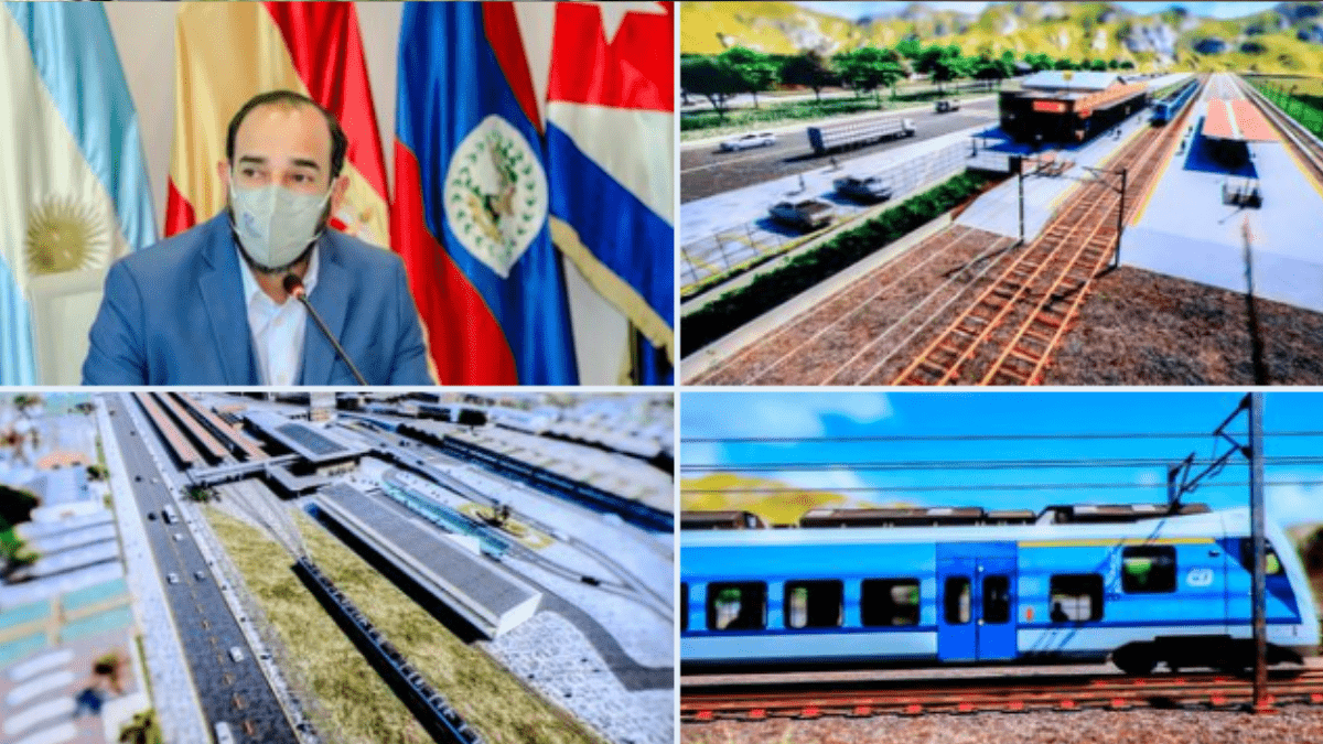 Tren del pacífico