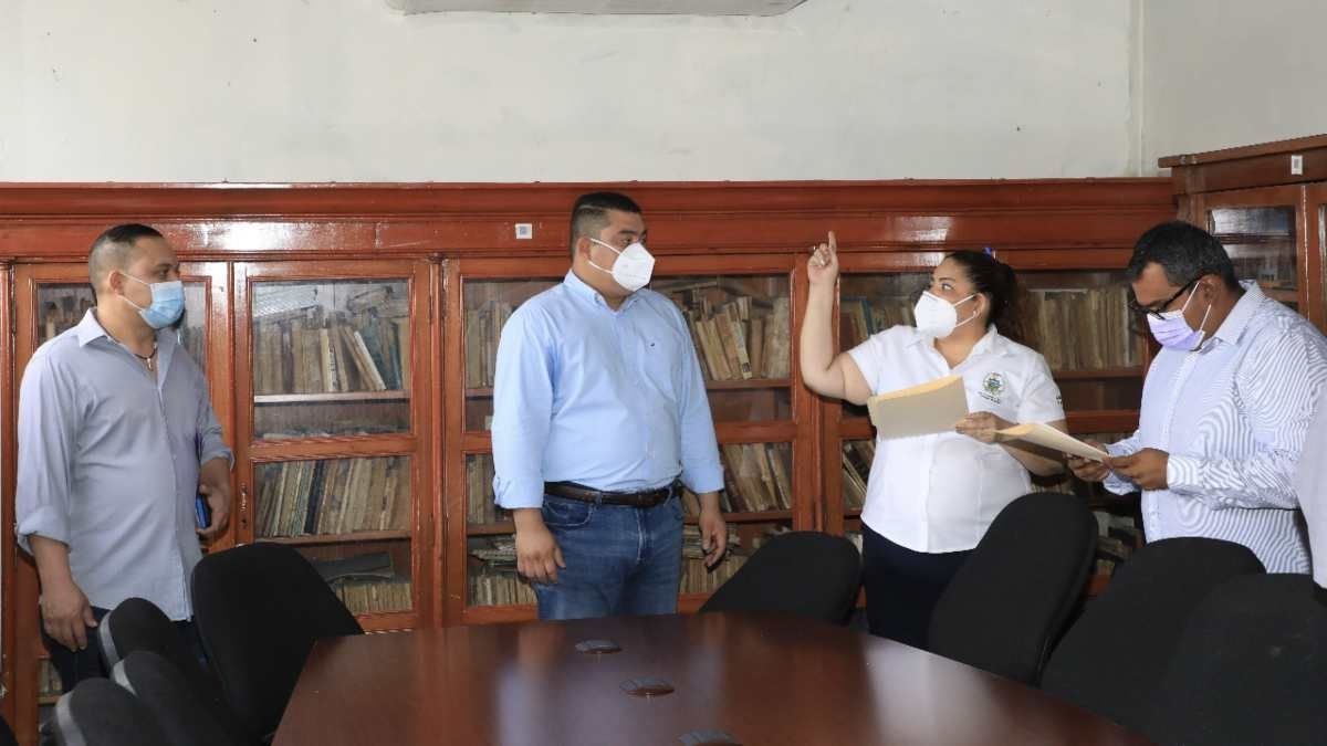 Alcalde de Nuevas Ideas en Zacatecoluca