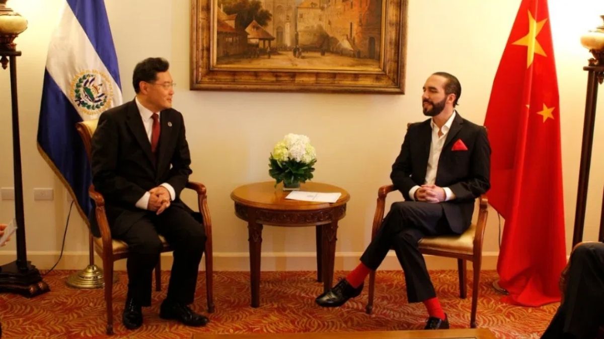 China El Salvador