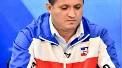 Emilio Coreas es vacunado contra covid