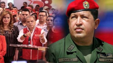 FMLN CHAVEZ