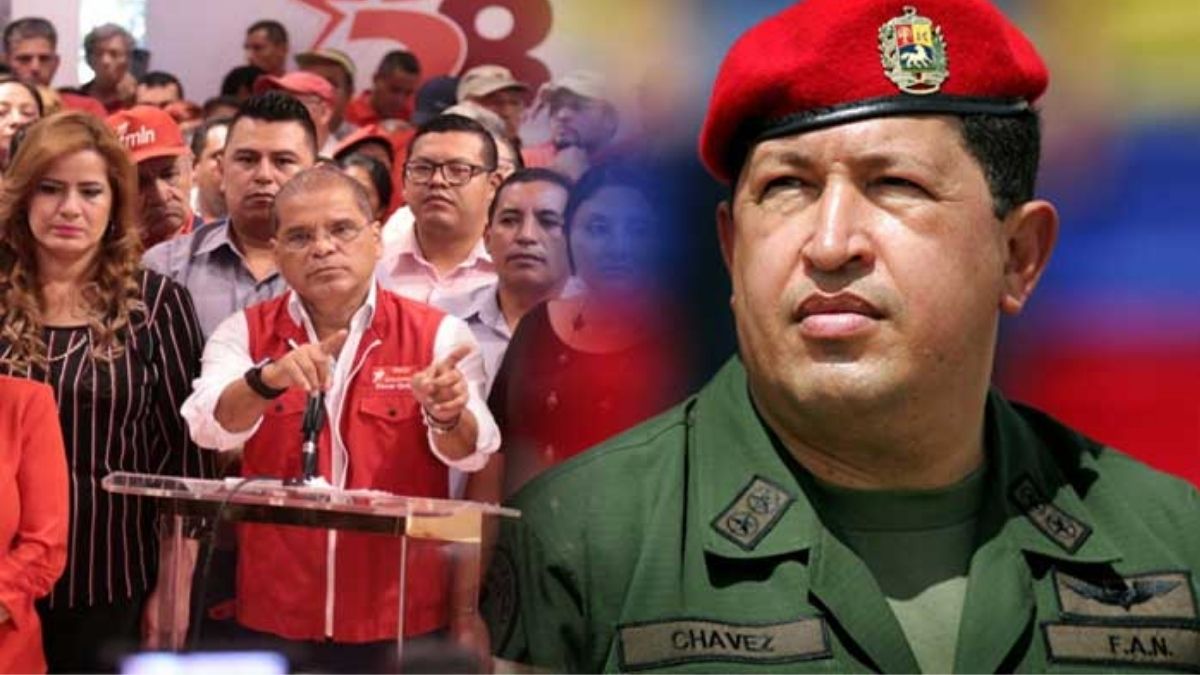 FMLN CHAVEZ