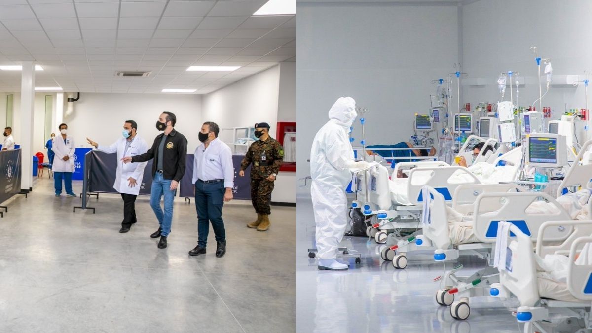 Fase 3 Hospital El Salvador